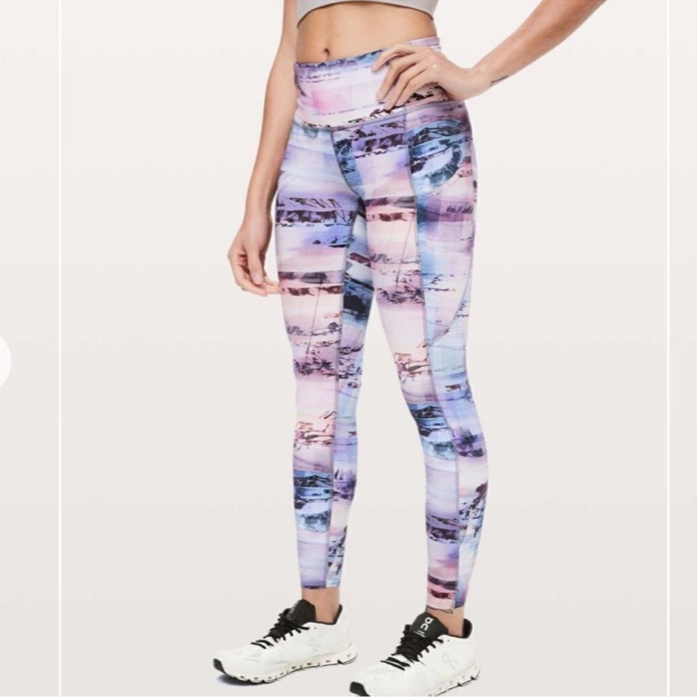 Lululemon Fast & Free 7/8 Tight Nulux 8
